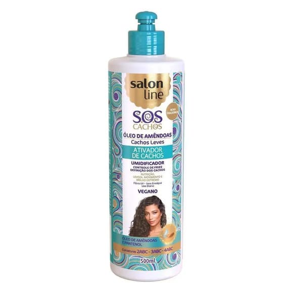 ATIVADOR DE CACHOS S.LINE LEVE 500ML