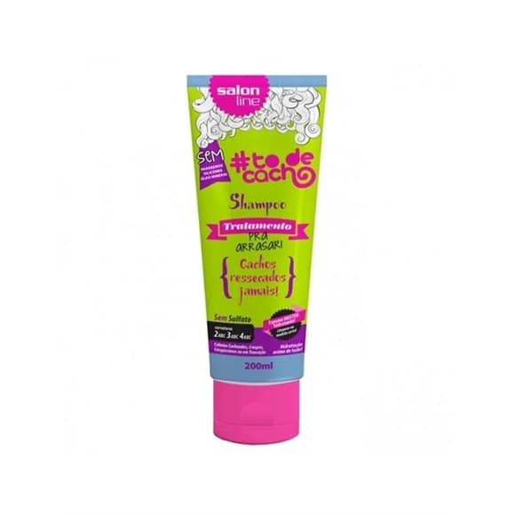 SH SALON LINE TO DE CACHO 200 ML