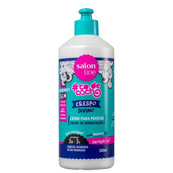 CR PENT SALON LINE CRESPO DIVINO 500ML