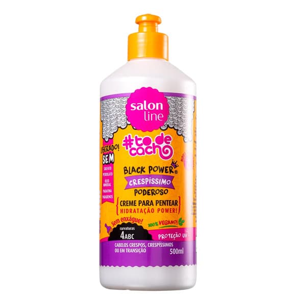 CR PENT SALON LINE BLACK POWER 500ML