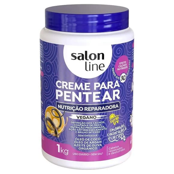 CR PENT SALON LINE NUTRICAO REPARADORA