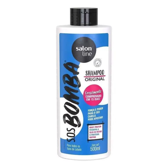 SH SALON LINE S.O.S BOMBA 500ML