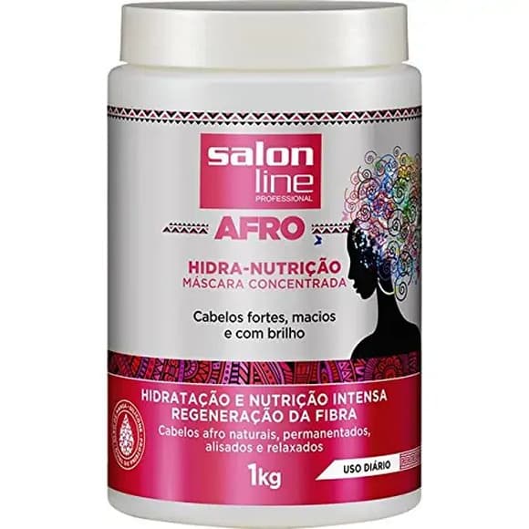 MASC CAP SALON LINE AFRO HIDRAT 1KG