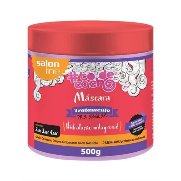 MASC SALON LINE TO DE CACHO 500G