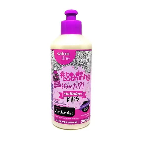 SALON LINE CR PENTEA MOLINHA ONDULA 300ML