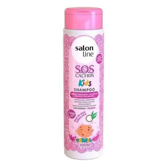 SH.SALON LINE KIDS 300ML