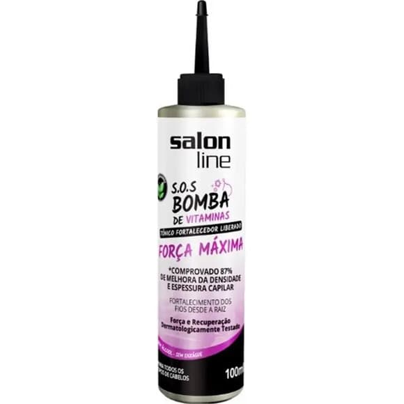 TONICO SALON LINE 100 ML FORCA