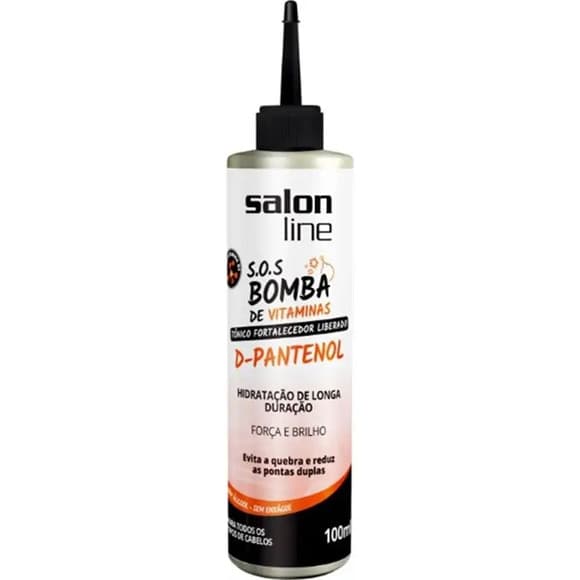 TONICO SALON LINE D-PANTENOL 100ML