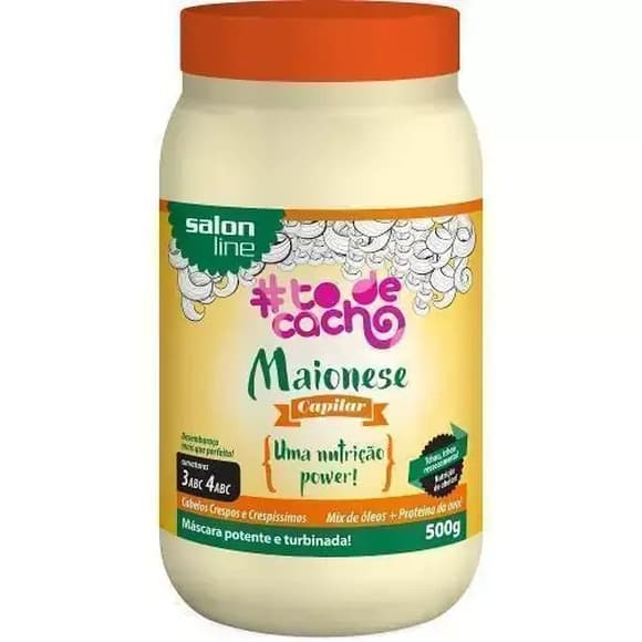 MAIONESE SALON LINE TO DE CACHO 500 GR