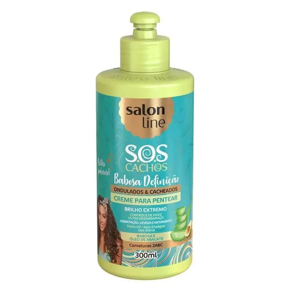 CR PENT SALON LINE CACHOS LEVEZA 300ML