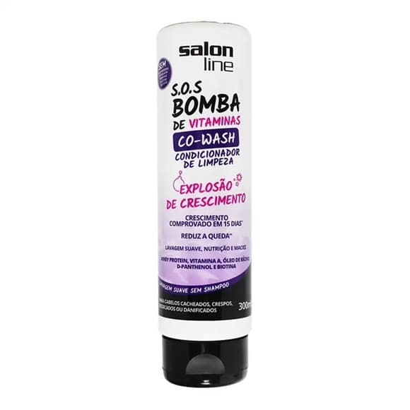 COND SALON LINE CO-WASH 300ML