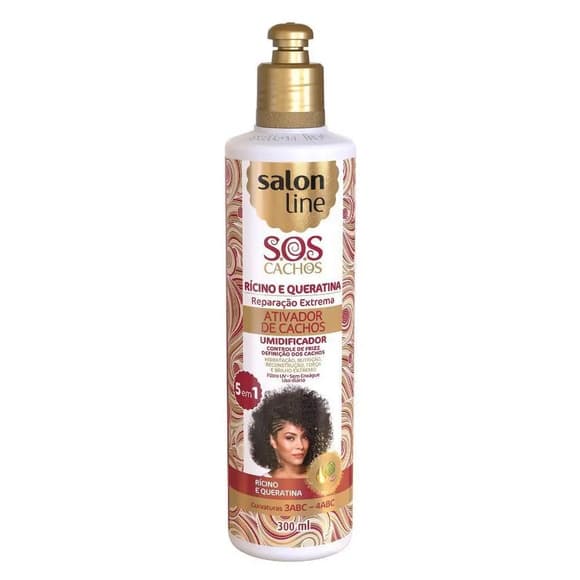 ATIV CACHOS  SALON LINE RICINO
