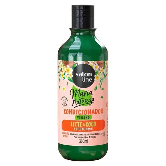 COND SALON LINE LEITE DE COCO 350 ML
