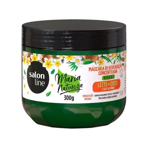 MASC SALON LINE LEITE DE COCO 350G