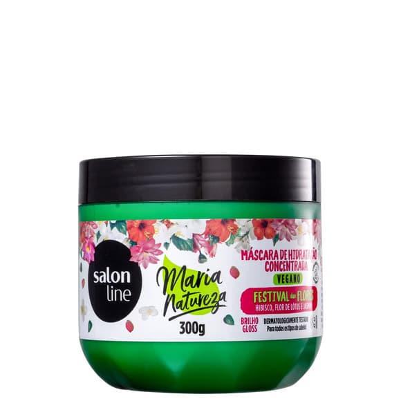 MASC SALON LINE  BRILHO DE GLOSS 350