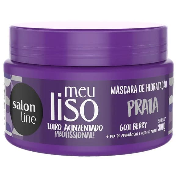 MASC SALON LINE MATIZ PRATA