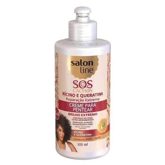 CR PENT SALON LINE RICINO E QUERATIN300