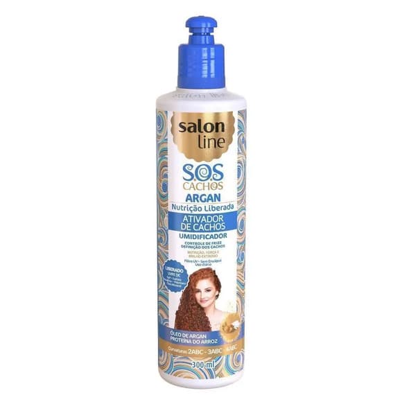 ATIV CACHOS SALON LINE ARGAN
