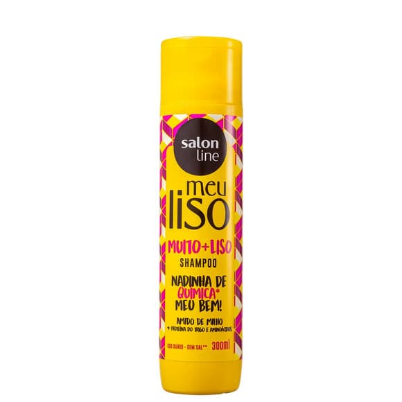 SH SALON LINE MEU LISO S QUIMICA