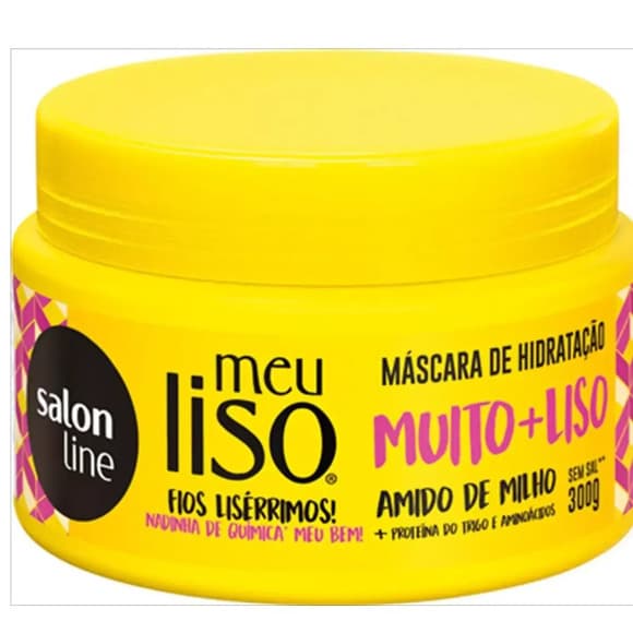 MEU LISO MASC 300G AMIDO MILHO MAISLISO