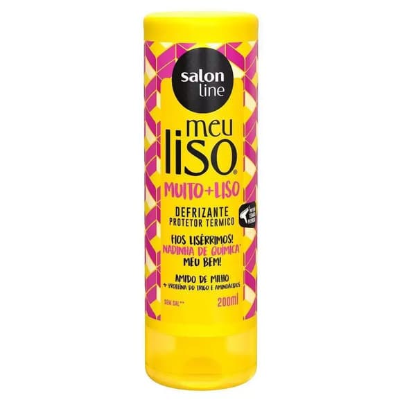 DEFRIZANTE SALON LIN AMIDO DE MILHO
