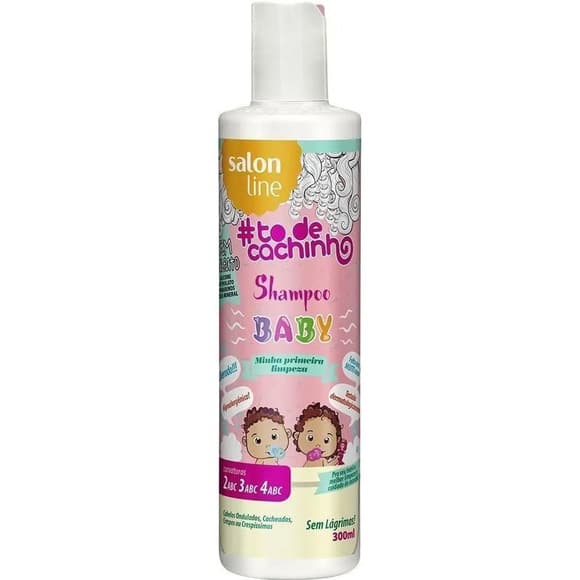 SH SALON LINE BABY TO DE CACHINHO