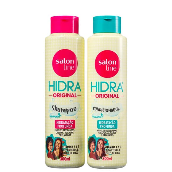 KIT SALON LINE  SH + COND
