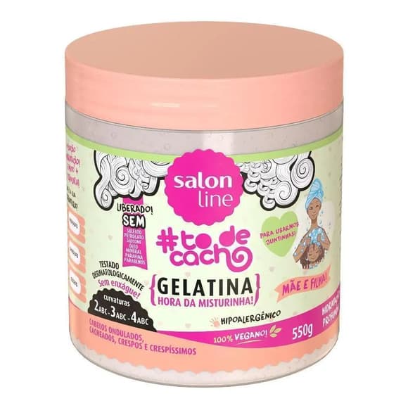 GELATINA CAP MAE E FILHA SALON LINE