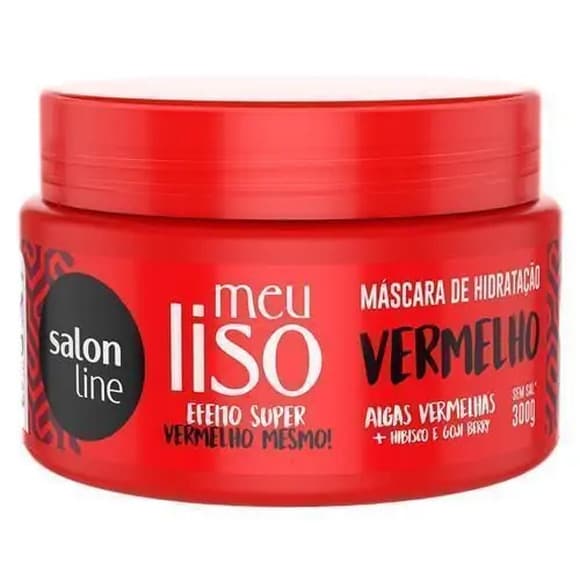 MASC S.LINE MEU LISO 300GR SUPERVERMELHO