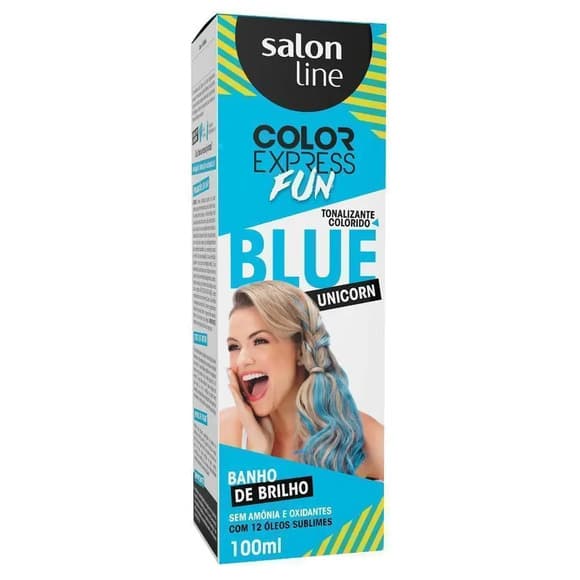 KIT COLOR EXPRESS   FUN BLUE 100ML