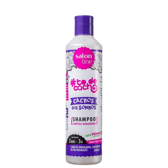 SH SALON LINE CACHOS DOS SONHOS