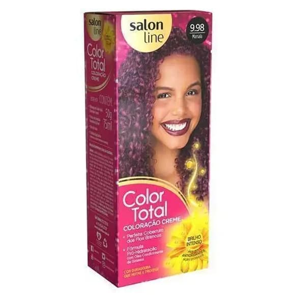 SALON LINE COLOR MARSALA