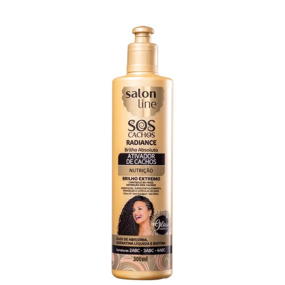 ATIV CACHOS SALON LINE RADIANCE