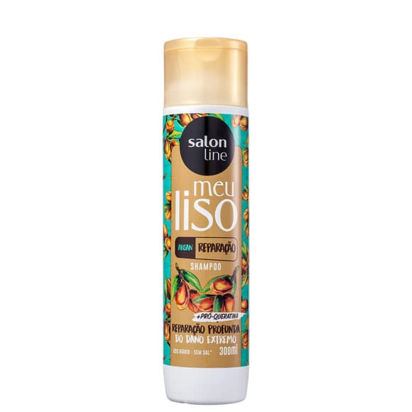 SH SALON LINE MEU  LISO ARGAN REPARACA