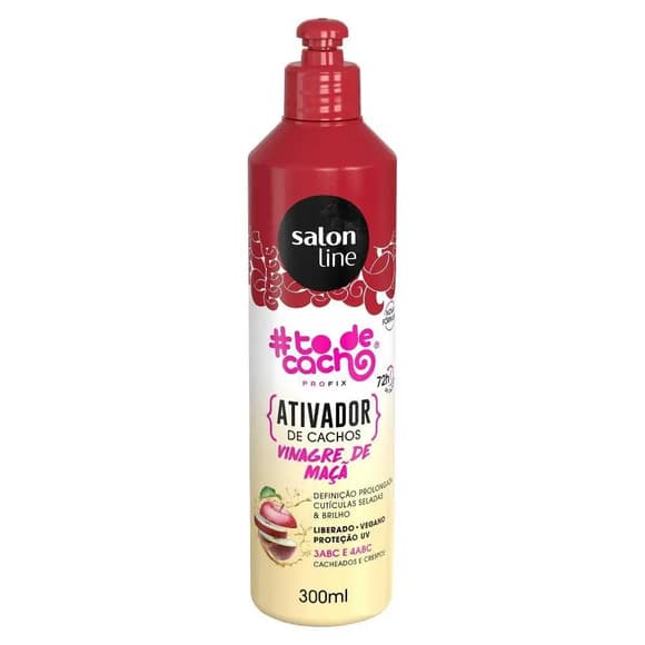 ATIVADOR DE CACHOS VINAGRE MACA  300ML