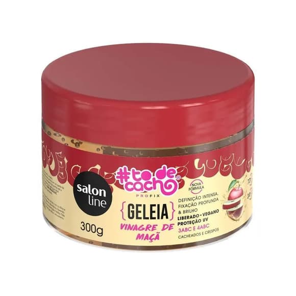 GELATINA SALON LINE  VINAGRE 300G