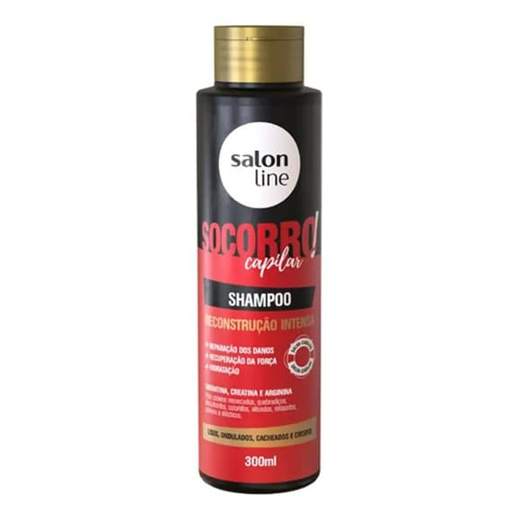 COND SALON LINE RECONTRUCAO 300ML