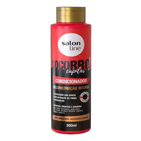 COND SALON LINE SOCORRO CAPILAR 300M