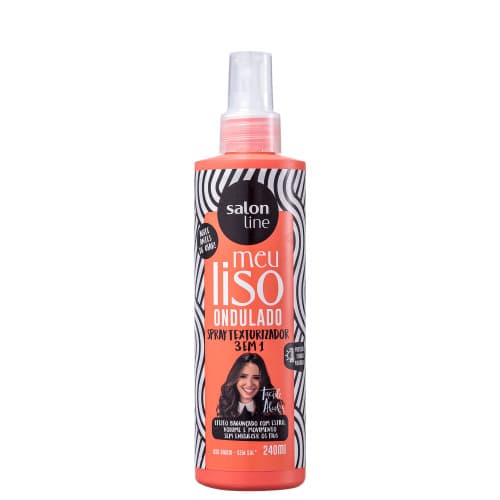 SPRAY TEXTURADOR 3X1 MEU LISO SALON LINE