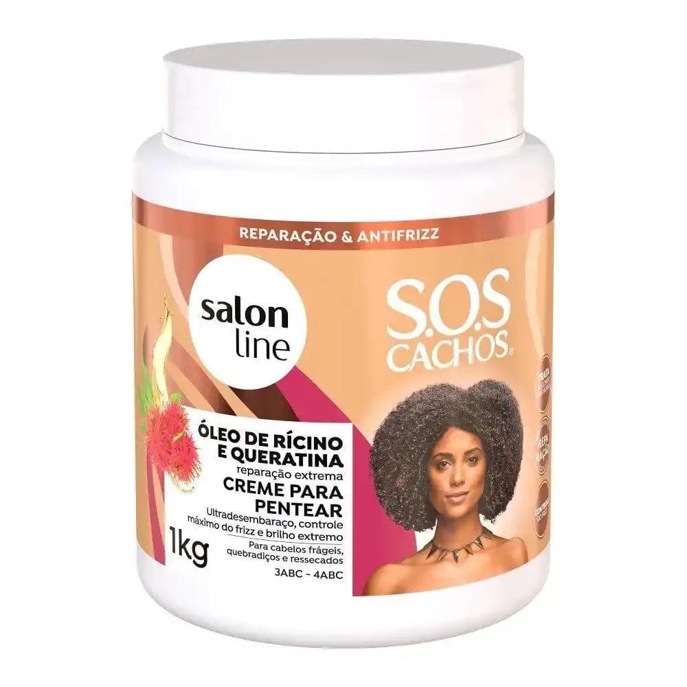 CR PENTEAR SALON LIN 1 KG RICINO E QUERAT