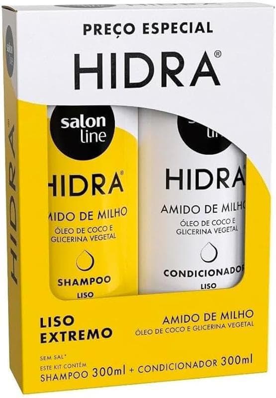 KIT SH+COND SALON LINE SUP LISO