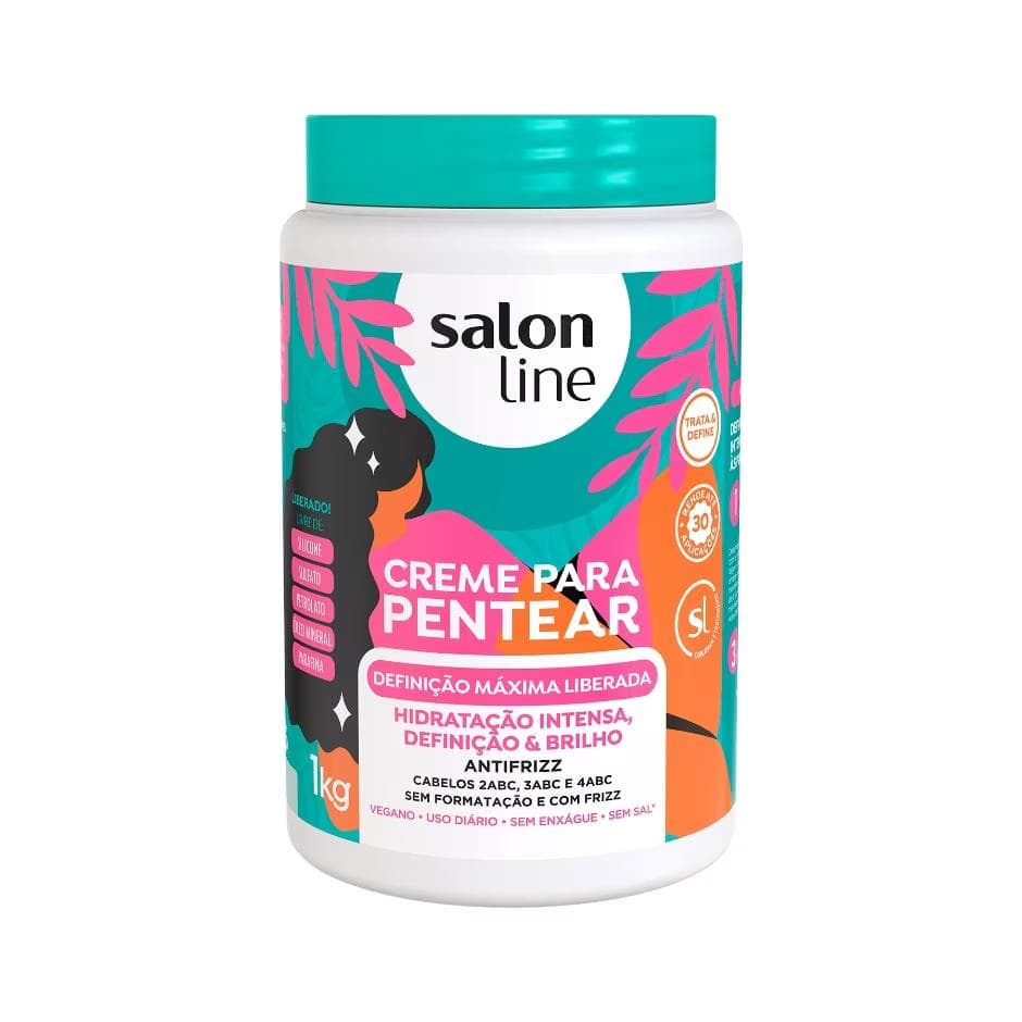 CR PENT SALON LINE LIIBERADO VEGANO 1KG