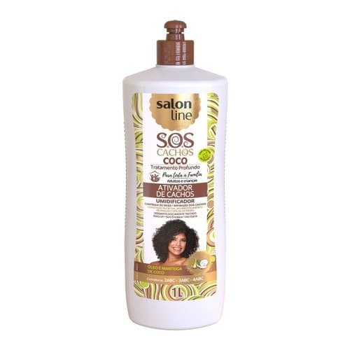 ATIV CACHOS SALON LINE COCO 1L