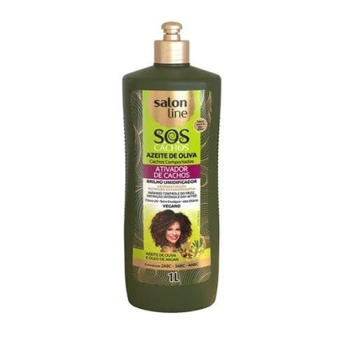 ATIV CACHOS SALON LINE AZEITE DE OLIVA