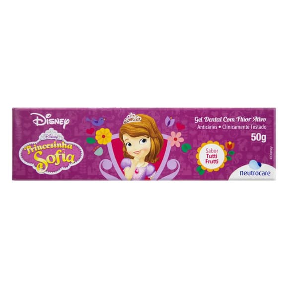 GEL DENT  SOFIA 50G