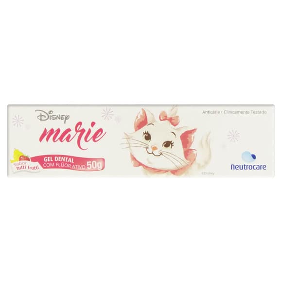 GEL DENT DISNEY MARIE 50G