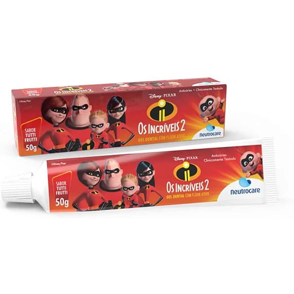 GEL DENT  INCRIVEIS 50G