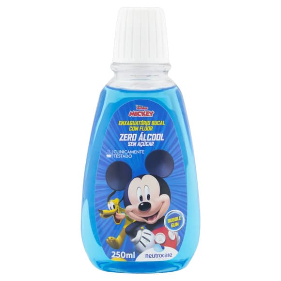 ENXAG BUCAL NEUTROCA RE MICKEY 250ML