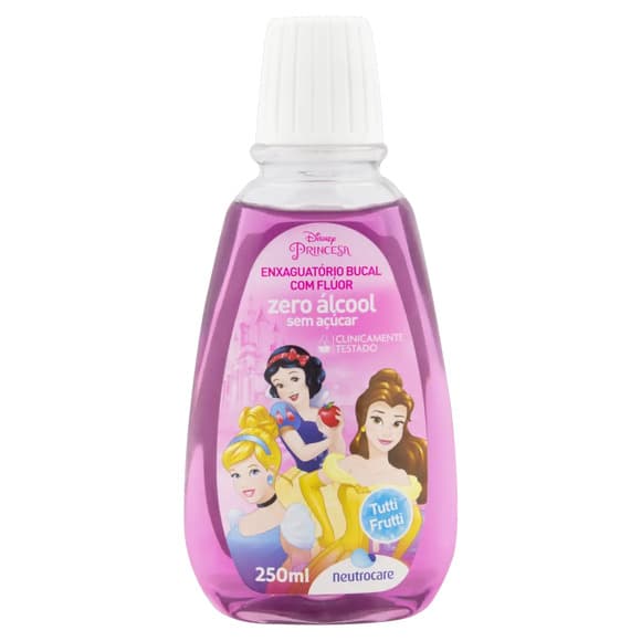 ENX BUCAL NEUTROCARE PRINCESAS 250ML
