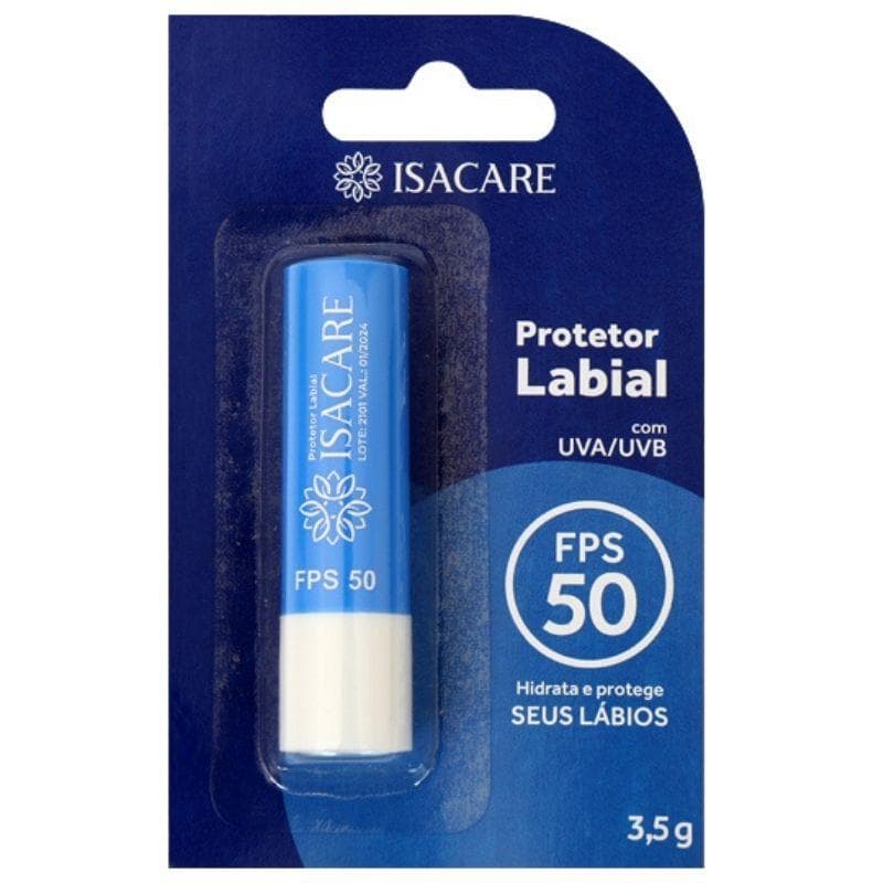 PROT LABIAL FPS50 ISACARE